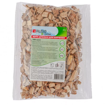 Щепа дубовая для копчения 100 гр Camping Palisad 69621 купить в Нижневартовске