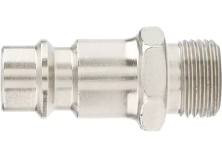 Ниппель универсальный быстросъемный &quot;папа&quot; внешняя резьба 1/2&quot; 2 шт STELS 57067 купить в Нижневартовске