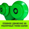 Тележка для ручных талей с цепным приводом HITCH TR100 1 т 3 м (SZ068947) купить в Нижневартовске