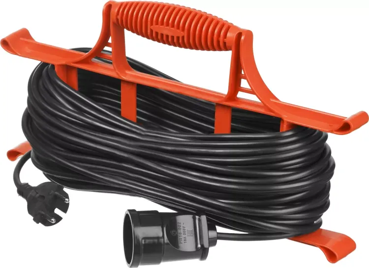 Удлинитель электрический "MAXElectro" на рамке, 30 м, 1 гнездо, STAYER 55018-30 купить в Нижневартовске