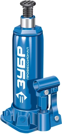 Домкрат гидравлический бутылочный T50, 6т, 215-415мм, в кейсе, ЗУБР Профессионал 43060-6-K 43060-6-K_z01 купить в Нижневартовске
