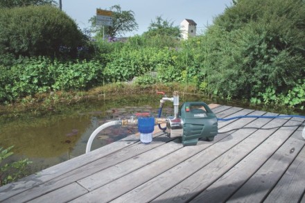 Поверхностный насос Metabo P 4500 Inox купить в Нижневартовске