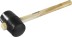 Киянка STAYER резиновая черная с деревянной ручкой, 680г 20505-75 купить в Нижневартовске