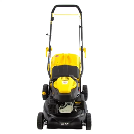 Газонокосилка бензиновая GLD-420, 146 см3, ширина 42 см, 40 л Denzel 58805 купить в Нижневартовске