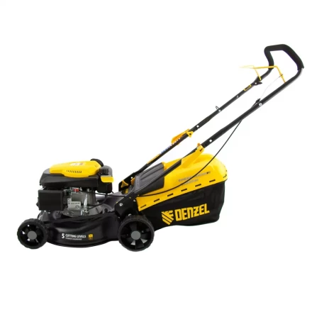 Газонокосилка бензиновая GLD-420, 146 см3, ширина 42 см, 40 л Denzel 58805 купить в Нижневартовске