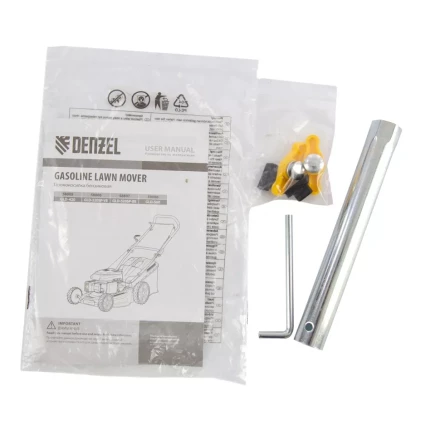 Газонокосилка бензиновая GLD-420, 146 см3, ширина 42 см, 40 л Denzel 58805 купить в Нижневартовске