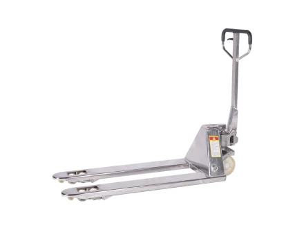 Тележка гидравлическая из нержавеющей стали 2500 кг 1150 мм нейлоновые колеса TOR WH-25S 1042804 купить в Нижневартовске
