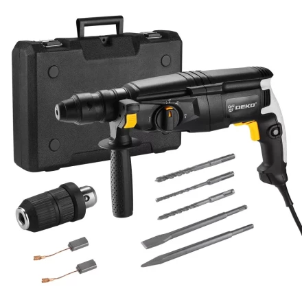 Перфоратор DKH1100W DEKO, 063-4159, с дополнительным патроном купить в Нижневартовске