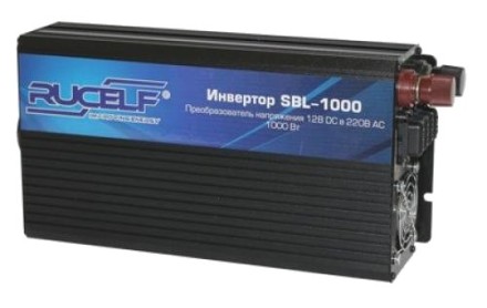 Автоинвертор Rucelf SBL-1000 купить в Нижневартовске