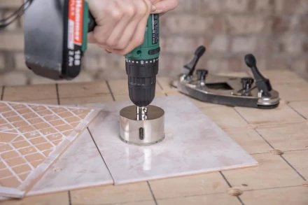 Коронка алмазная HAMMER Ф68мм HEX (DHS 68.0*65/5) купить в Нижневартовске