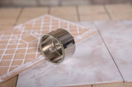 Коронка алмазная HAMMER Ф68мм HEX (DHS 68.0*65/5) купить в Нижневартовске