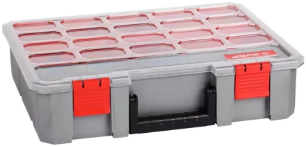 Органайзер ЗУБР "ЭКСПЕРТ" пластмассовый, утолщенный, 16" 38186-16 купить в Нижневартовске