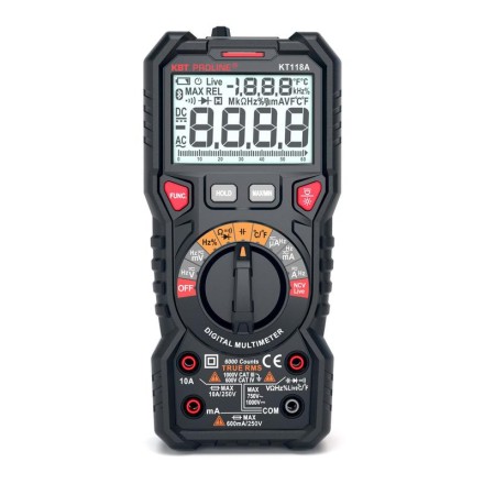 Мультиметр цифровой KT118A PROLINE КВТ купить в Нижневартовске