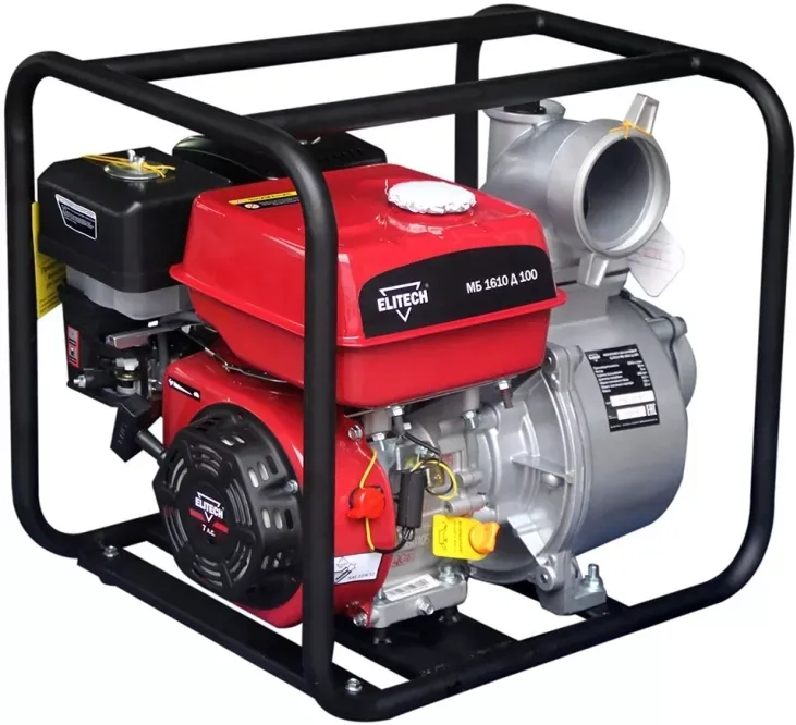 Мотопомпа ELITECH МБ1610 Д 100 купить в Нижневартовске