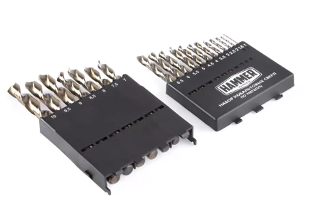 Набор сверл HAMMER No7 19шт. 1,0-10мм купить в Нижневартовске