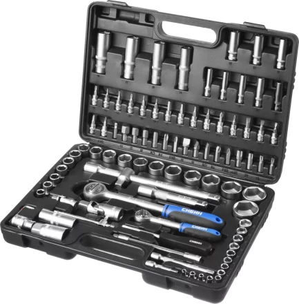 Набор слесарно-монтажного инструмента СИБИН, 94 предмета 27765-H94 купить в Нижневартовске