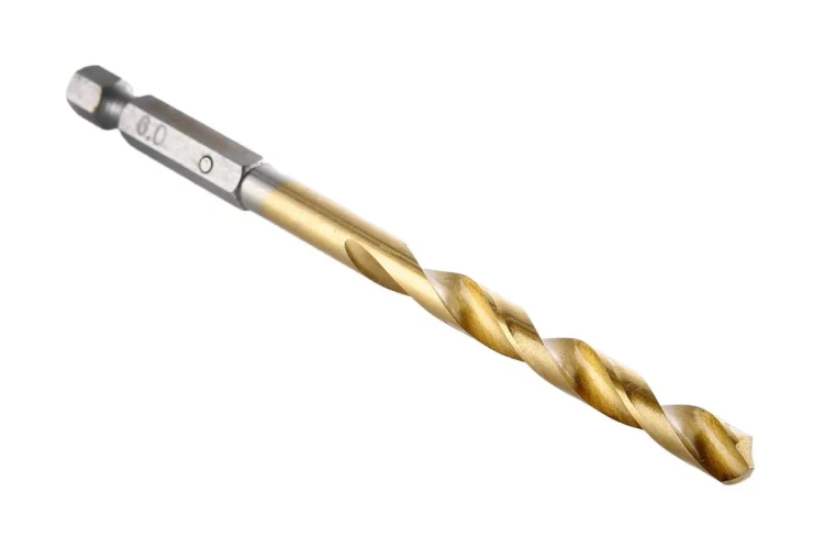 Сверло по металлу HAMMER Ф6х113мм (202-810 DR MT ) купить в Нижневартовске