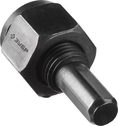 Коронка-чашка ЗУБР "ПРОФЕССИОНАЛ" c карбид-вольфрамовым нанесением, 51 мм, высота 25 мм, в сборе с державкой и сверлом 33360-051_z01 купить в Нижневартовске