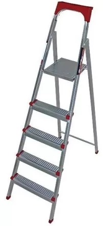 Стремянка 4 ступенчатая стальная RDST04 RedVerg купить в Нижневартовске