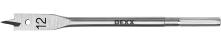 Сверло по дереву перовое, шестигранный хвостовик, DEXX 2945-12, d=12мм 2945-12 купить в Нижневартовске
