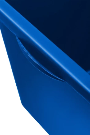 ЗУБР 90 л, первичный высокопрочный пластик, усиленный прямоугольный строительный таз (06096-90) купить в Нижневартовске