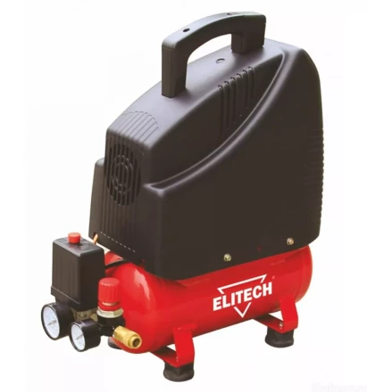 Компрессор безмасляный поршневой прямой привод Elitech КПБ 190/6 купить в Нижневартовске