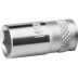 Торцовая головка KRAFTOOL &quot;INDUSTRIE QUALITAT&quot;, Cr-V, FLANK, хромосатинированная, 1/4&quot;, 8 мм 27815-08_z01 купить в Нижневартовске