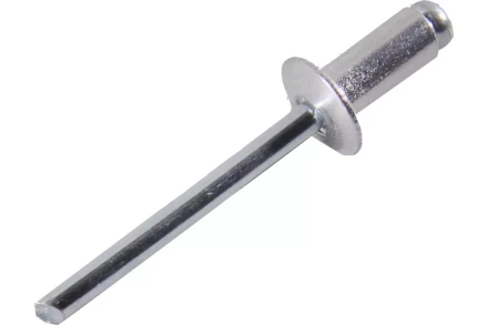 Заклёпки алюминиевые Вихрь 4,8х10 мм, 50 шт. 73/9/6/5 купить в Нижневартовске