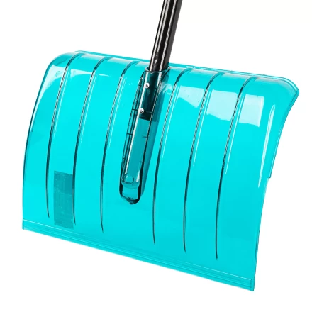 Лопата для уборки снега поликарбонат, 520 x 375 x 1390 мм, алюминиевый черенок, Luxe, Palisad 61637 купить в Нижневартовске