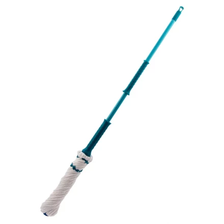 Швабра отжимная скручиванием Palisad Home 935095, 120 см, насадка из микрофибры, 120 г. купить в Нижневартовске