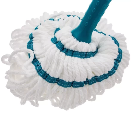 Швабра отжимная скручиванием Palisad Home 935095, 120 см, насадка из микрофибры, 120 г. купить в Нижневартовске