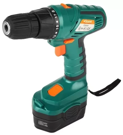 Дрель аккумуляторная CD-3318 STURM купить в Нижневартовске