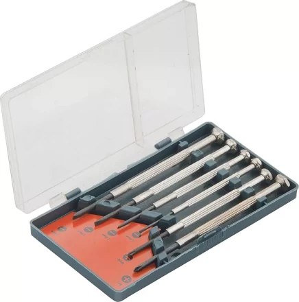 Набор отверток для точной механики, 6 шт  SPARTA 133445 купить в Нижневартовске