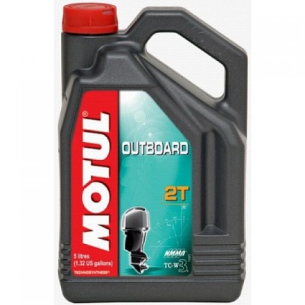 Масло Motul Outboard 2T 5 литров купить в Нижневартовске