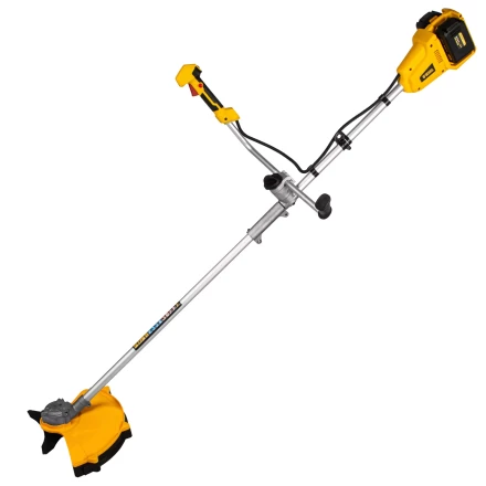 Триммер аккумуляторный бесщеточный Denzel 58720 CBC350-36, Li-ion, 36 В, 350 мм купить в Нижневартовске