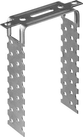 ЗУБР ПП-1.0, 290 x 27 x 1.0 мм, цинк, подвес для профиля (31041-10) купить в Нижневартовске