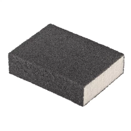 Губка для шлифования 100 х 70 х 25 мм мягкая P120 MATRIX 75704 купить в Нижневартовске