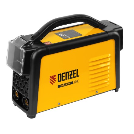 Аппарат инвертор. дуговой сварки SDM-220 Top, 220 А, ПВ 60%// Denzel 94357 купить в Нижневартовске