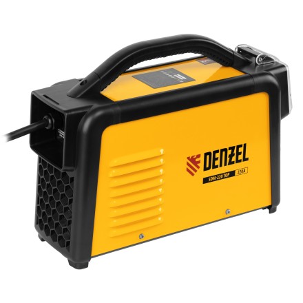 Аппарат инвертор. дуговой сварки SDM-220 Top, 220 А, ПВ 60%// Denzel 94357 купить в Нижневартовске