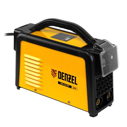 Аппарат инвертор. дуговой сварки SDM-220 Top, 220 А, ПВ 60%// Denzel 94357 купить в Нижневартовске
