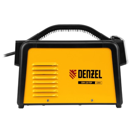 Аппарат инвертор. дуговой сварки SDM-220 Top, 220 А, ПВ 60%// Denzel 94357 купить в Нижневартовске