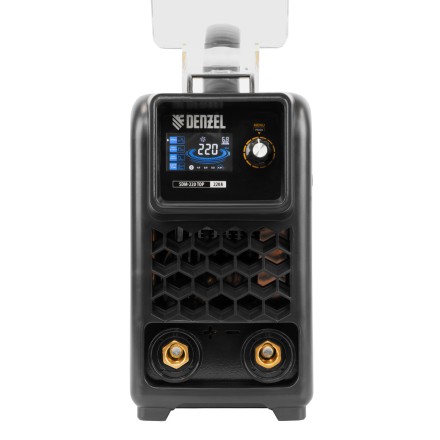Аппарат инвертор. дуговой сварки SDM-220 Top, 220 А, ПВ 60%// Denzel 94357 купить в Нижневартовске