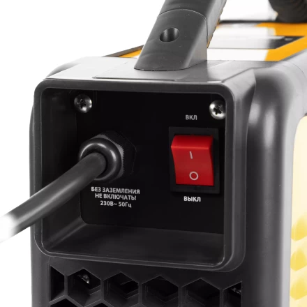 Аппарат инвертор. дуговой сварки SDM-220 Top, 220 А, ПВ 60%// Denzel 94357 купить в Нижневартовске