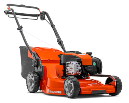 Газонокосилка бензиновая Husqvarna LC 347V B&amp;S самоходная купить в Нижневартовске
