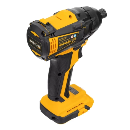 Винтоверт ударный аккумуляторный Denzel 26511 бесщеточный CID-IB-200-0, 18В Li-Ion купить в Нижневартовске