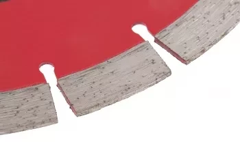 Диск алмазный отрезной сегментный ф125х22,2мм тонкий сухое резание MATRIX Professional 730627 купить в Нижневартовске