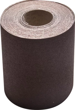 Шлиф-шкурка водостойкая на тканевой основе в рулоне, № 40 (Р 40), 35503-40-200, 200мм x 20м 35503-40-200 купить в Нижневартовске