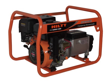 Генератор бензиновый HILTT GF6500BE купить в Нижневартовске