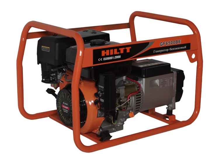Генератор бензиновый HILTT GF6500BE купить в Нижневартовске