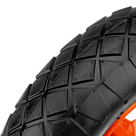 Колесо пневматическое Palisad «Звезда» 4.80/4.00-8 D380 мм, внутренний диаметр подшипника 20 мм, 689575 длина оси 80 мм купить в Нижневартовске